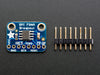 Angled shot of a Adafruit SPI Non-Volatile FRAM Breakout. 