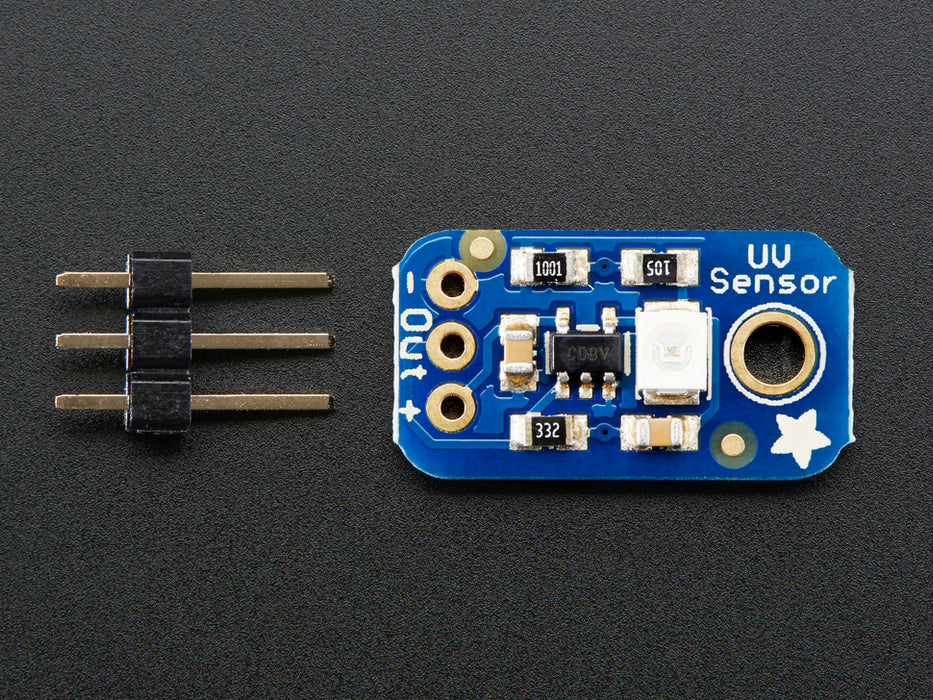 Analog UV Light Sensor Breakout