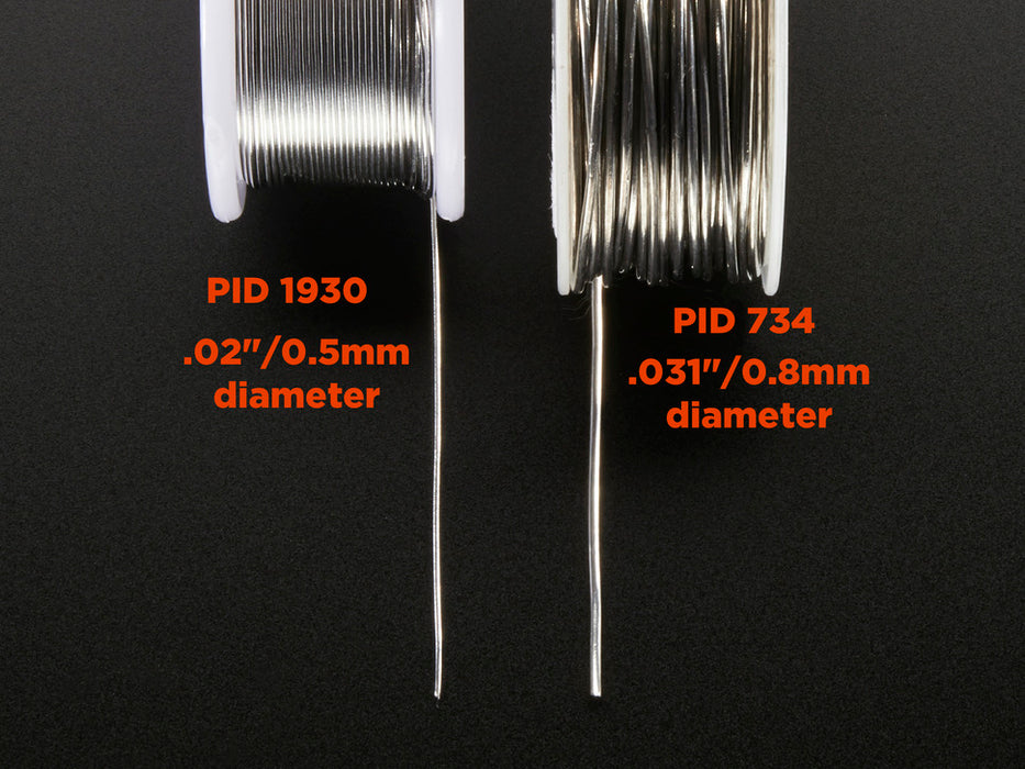 Solder Wire - SAC305 RoHS Lead Free - 0.5mm/.02" diameter.