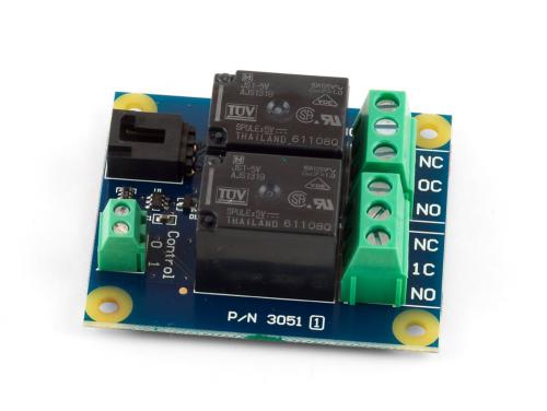 Relay 3059 3051 - Dual Relay Board — Robot Italy