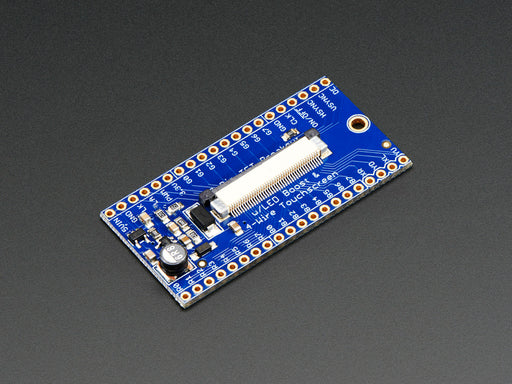 40-pin TFT Friend FPC Breakout with LED Backlight Driver