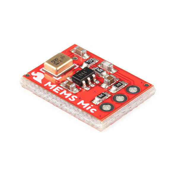 SparkFun Analog MEMS Microphone Breakout - SPH8878LR5H-1