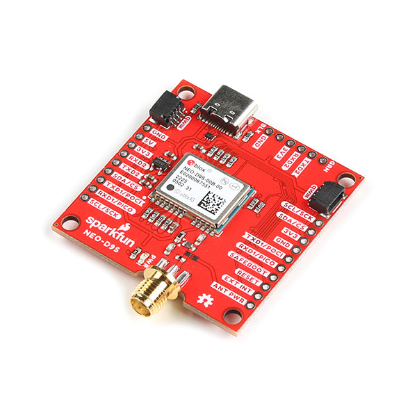 SparkFun GNSS Correction Data Receiver - NEO-D9S (Qwiic)