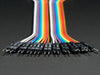 Premium Male/Male Jumper Wires - 20 x 6 (150mm) folded over