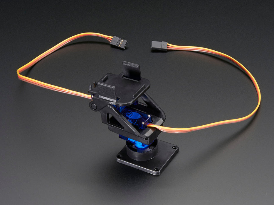 Unassembled Mini Pan-Tilt Kit Without Micro Servos