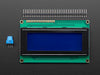 Character LCD with 20x4 characters, with header and potentiometer