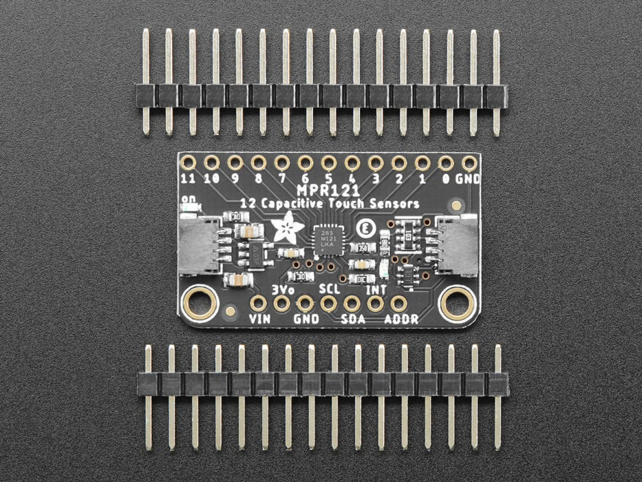 Adafruit 12-Key Capacitive Touch Sensor Breakout with Stemma QT