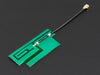 Slim Sticker-type Cellular Quad-Band Antenna