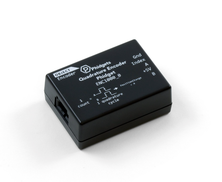 Phidget Quadrature Encoder — Robot Italy