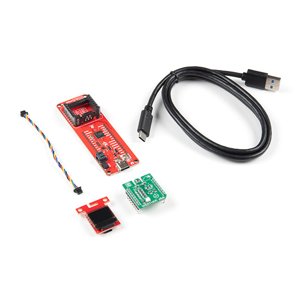 SparkFun RP2040 mikroBUS Starter Kit