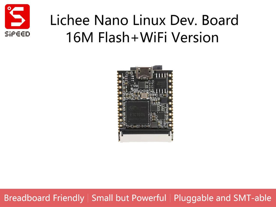 Sipeed Lichee Nano Linux Development Board 16M Flash & WiFi Version