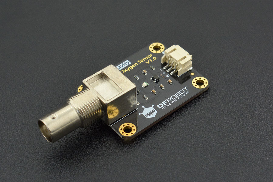 Gravity: Analog Dissolved Oxygen Sensor / Meter Kit for Arduino — Robot ...