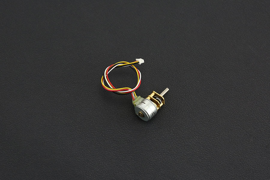 Micro Metal Geared Stepper Motor (12V 0.6kg.cm)