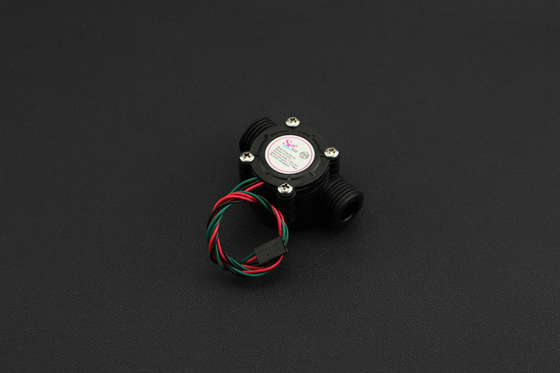 Gravity: Water Flow Sensor (1/2";) For Arduino