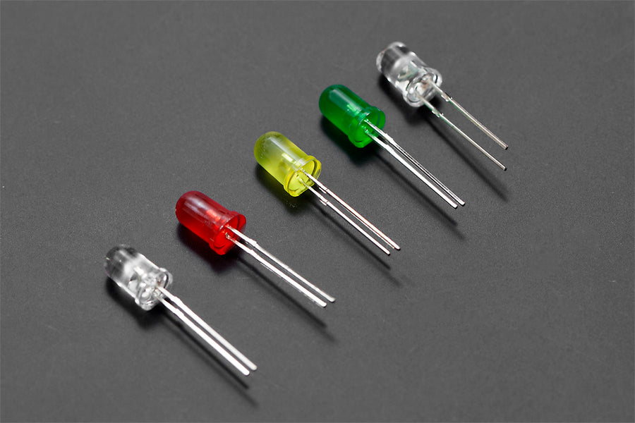 5mm LED Pack (50 PCS)