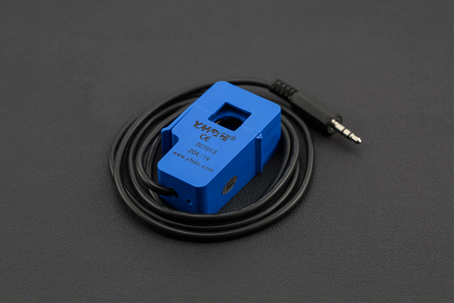 Gravity: Analog AC Current Sensor (20A)