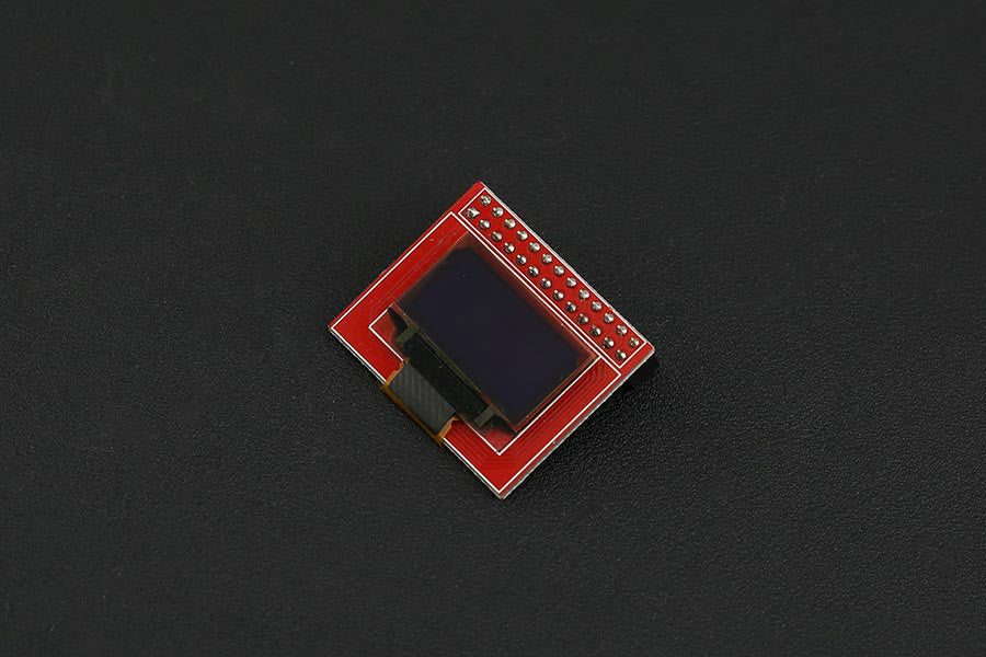 0.96 Inch OLED Display Module For Raspberry Pi — Robot Italy