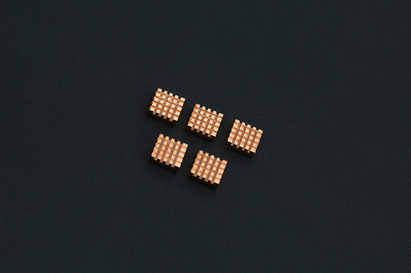 Pure Copper Heatsink Pack x 5