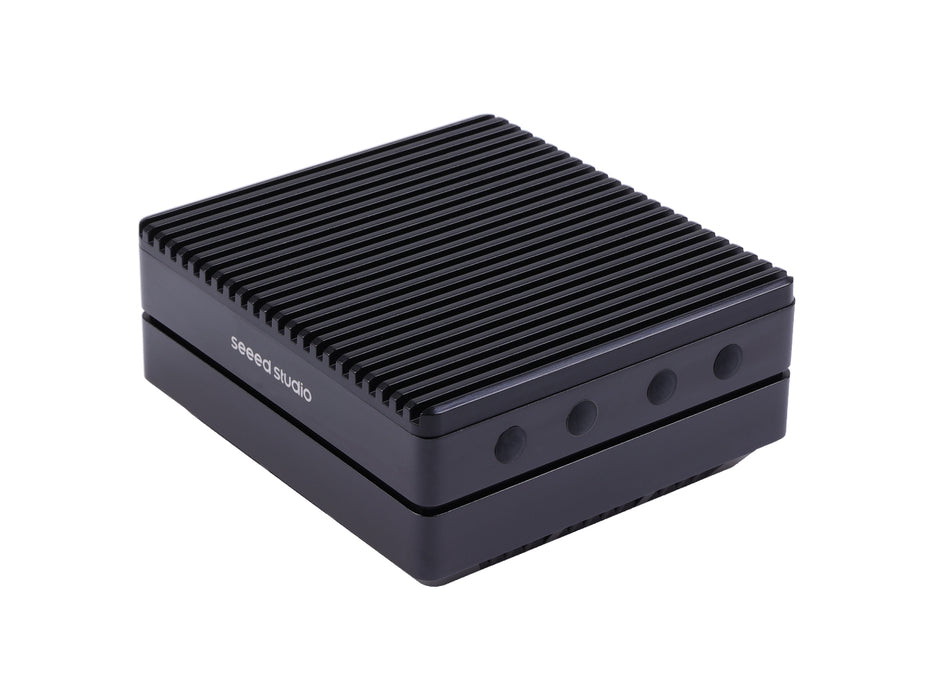 reComputer J1010 -Edge AI Device with Jetson Nano module, M.2 Key E Slot, Type-C connectors, Aluminium case, pre-installed JetPack System
