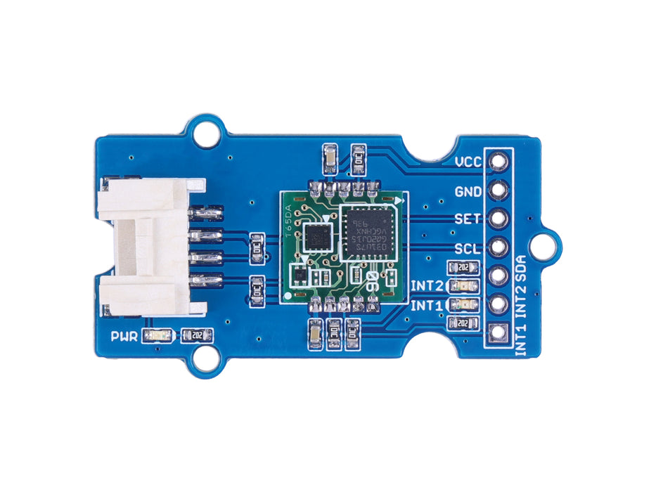 Grove - D7S Vibration Sensor - real-time earthquake detect, I2C, Low Power Consumption