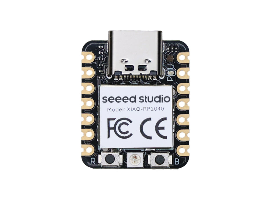 Seeed Studio XIAO RP2040 - Supports Arduino, MicroPython and CircuitPython