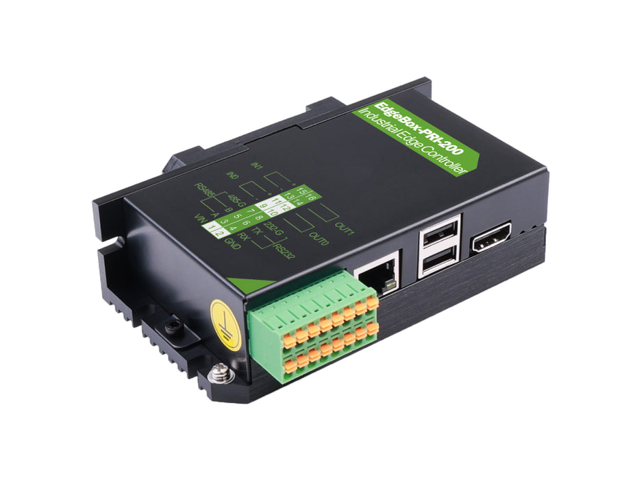 EdgeBox-RPI-200 - Industrial Edge Controller 8GB RAM, 32GB eMMC, WiFi