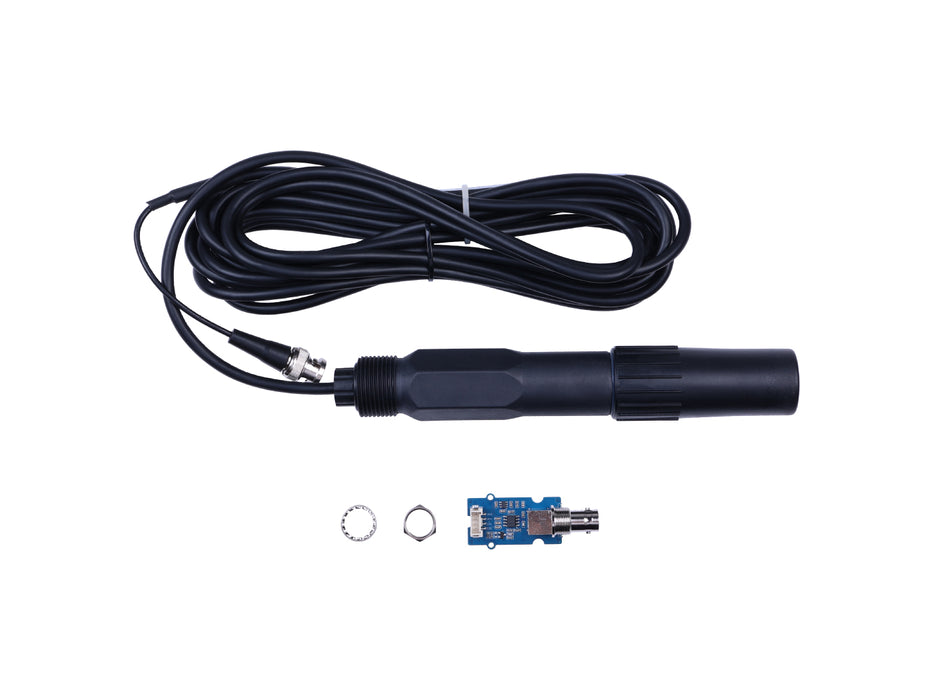 Grove - ORP Sensor Kit Pro - IP68 ORP probe, ±2000 mV range, ±15mV accuracy, 5 meters, 0-80℃, Arduino, RoHS certification