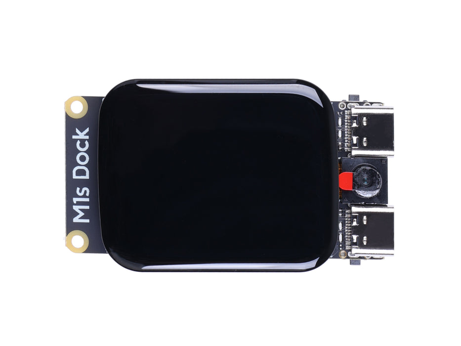 Sipeed M1s Dock AI RISC-V Development Broad with 1.69 Inch CTP Screen,WiFi/BT/Bluetooth5/wireless module - 768KB SRAM + 64MB RAM