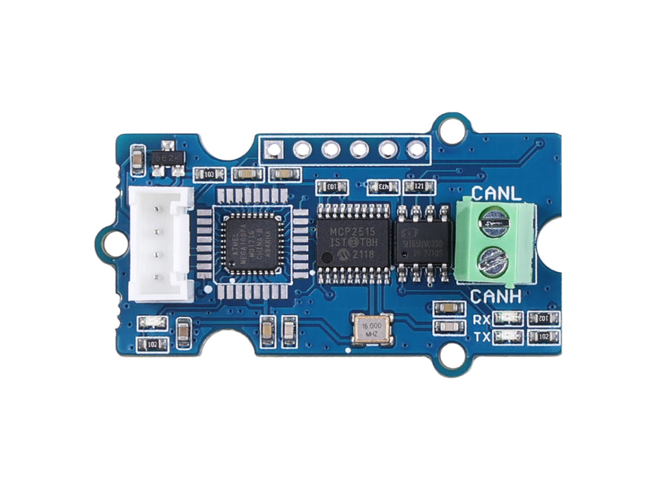 Serial CAN-BUS Module based on MCP2551 and MCP2515