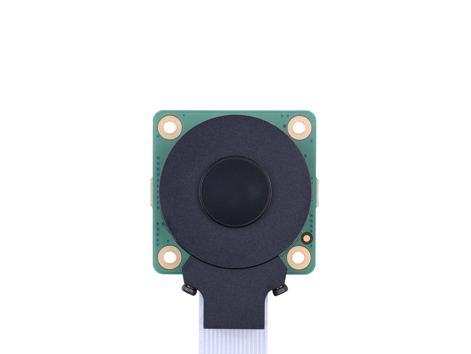 Raspberry Pi HQ Camera - M12 mount, 12.3-Megapixel, IMX477R, IC cut filter integrated, compatible with all models of Raspberry Pi