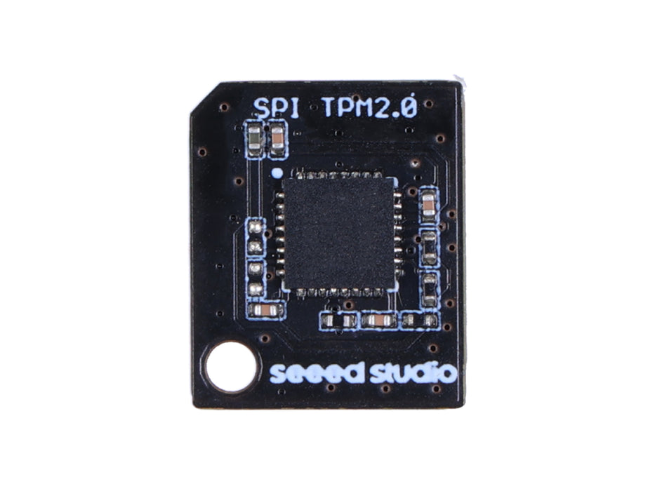 TPM2.0 Module with infineon SLB9670 - SPI interface, Compatible with reComputer Industrial/reServer Industrial featuring Nvidia jetson module.