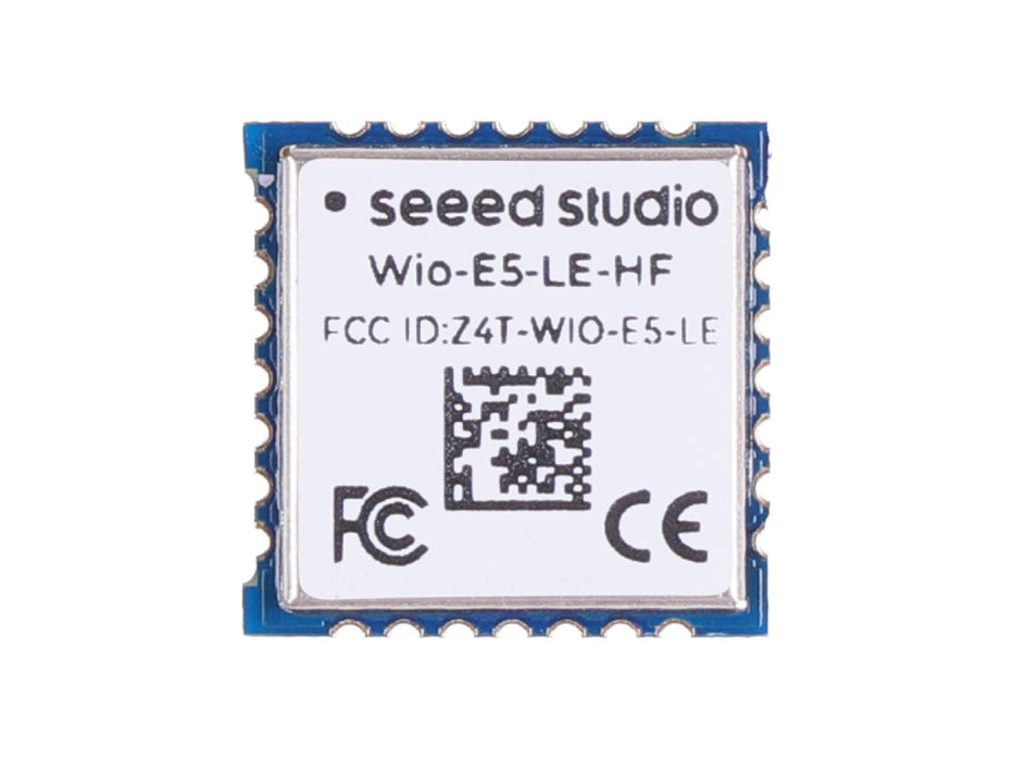 Wio-E5-LE Wireless Module (Bulk) - STM32WLE5JC, ARM Cortex-M4 and SX126x embedded, supports LoRaWAN on EU868 & US915