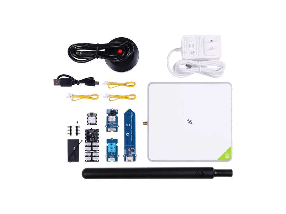 SenseCAP LoRaWAN Starter Kit-EU868-suitable for LoRaWAN beginners, providing a comprehensive learning and hands-on experience