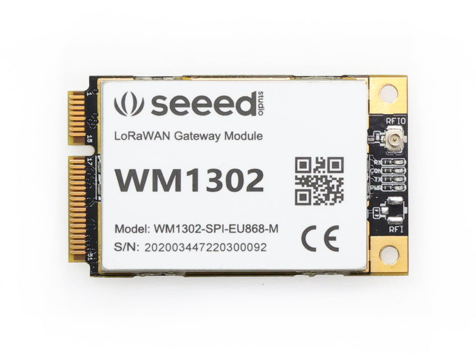 Wio-WM1302 Long Range Gateway Module without SX1262(SPI) - EU868