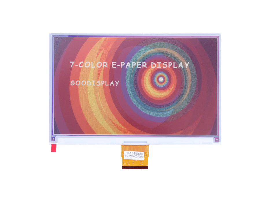 7.3" Seven-Color eInk / ePaper Display with 800x480 Pixels, SPI interface, Support XIAO/Arduino/STM32