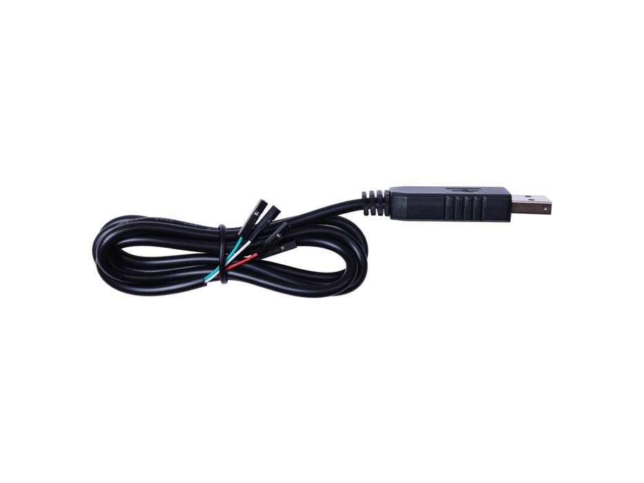 USB to TTL Serial Cable - 1 meter, USB-A with CH340, four female dupont wire