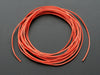 Silicone Cover Stranded-Core Wire - 2m 30AWG Red