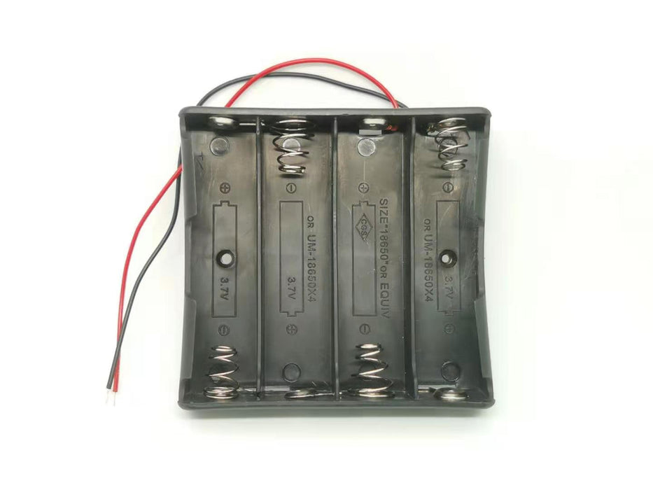 18650 Battery Holder Case - 4 Slots