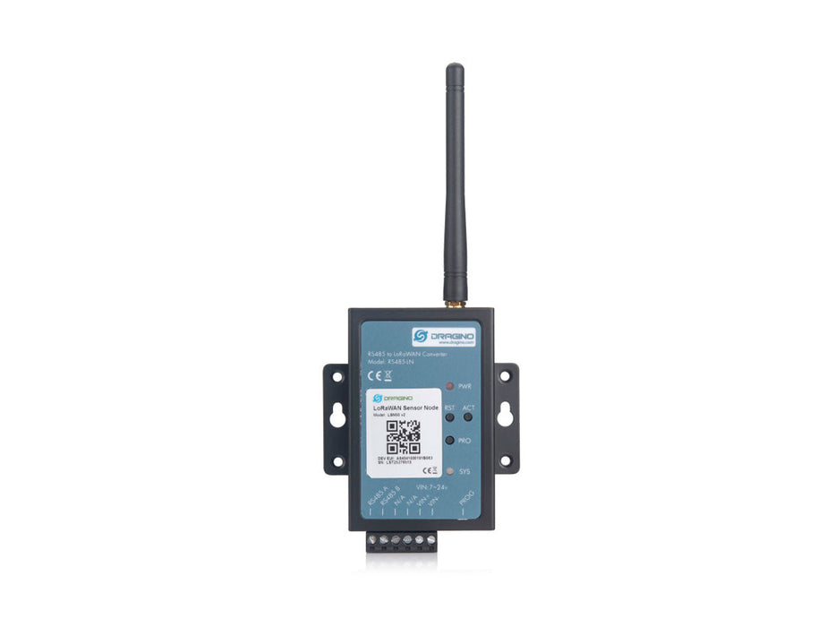 Dragino RS485 to LoRaWAN Converter (SX1276) RS485-LN-US915MHz