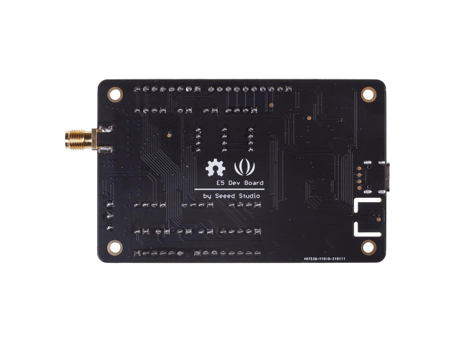 Wio-E5 Dev Kit - STM32WLE5JC, ARM Cortex-M4 and SX126x embedded, supports LoRaWAN on EU868 & US915