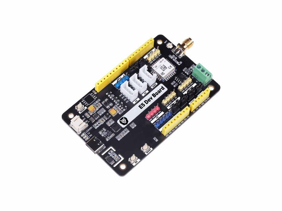 Wio-E5 Dev Kit - STM32WLE5JC, ARM Cortex-M4 and SX126x embedded, supports LoRaWAN on EU868 & US915