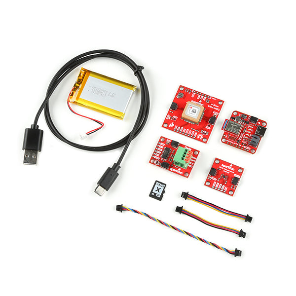 SparkFun OpenLog Artemis Kit (without IMU)