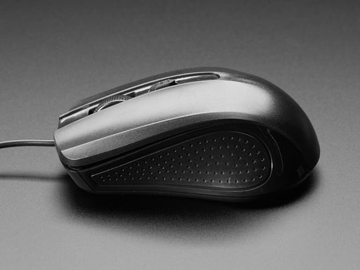 USB Wired Mouse - Two Buttons plus Wheel