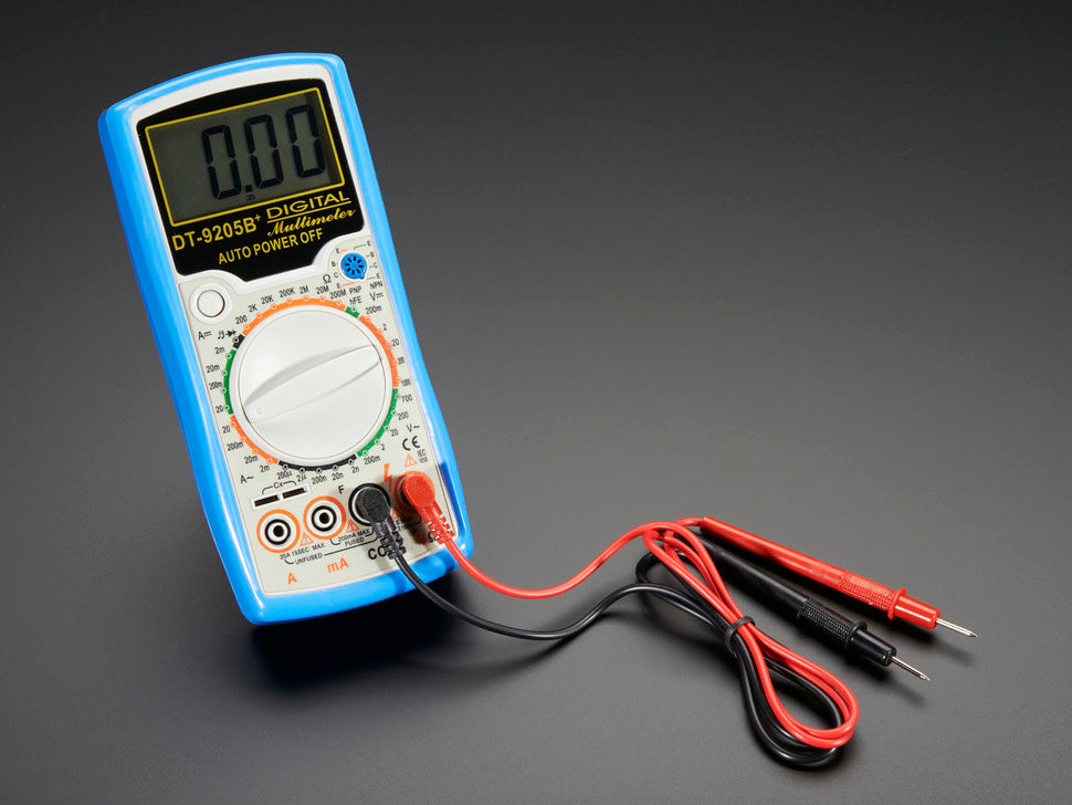 Digital Multimeter - Model 9205B+ — Robot Italy