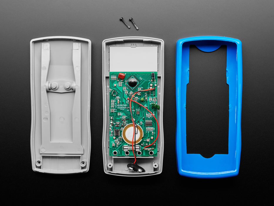 Angled shot of a Digital Multimeter - Model 9205B+. 