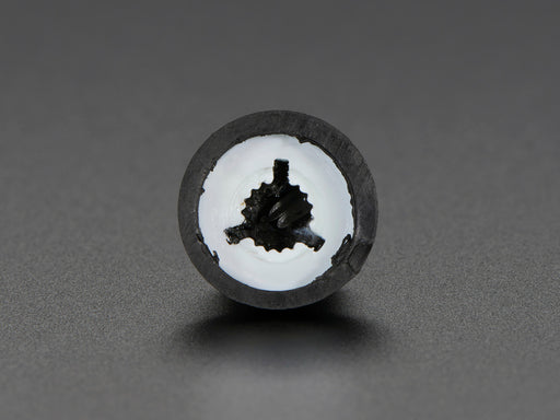 Potentiometer Knob of Soft Touch rubber with white indicator line