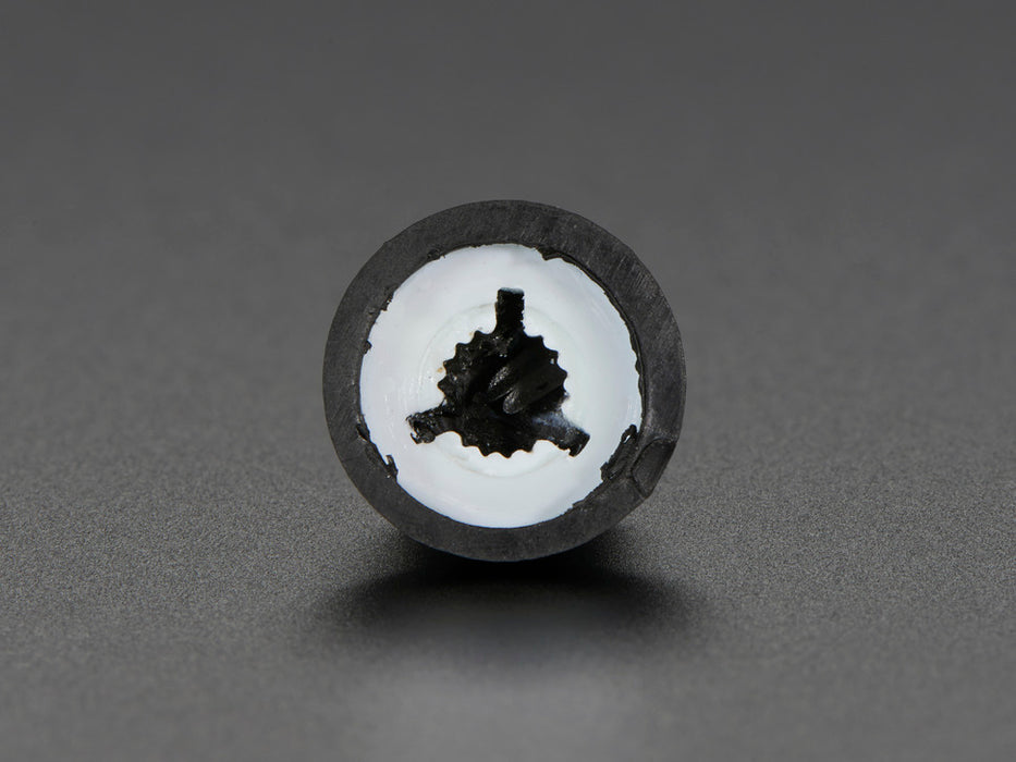 Potentiometer Knob of Soft Touch rubber with white indicator line