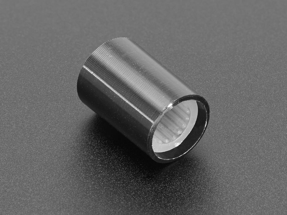 Tall Slim Metal Potentiometer Knob 