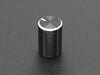 Tall Slim Metal Potentiometer Knob 