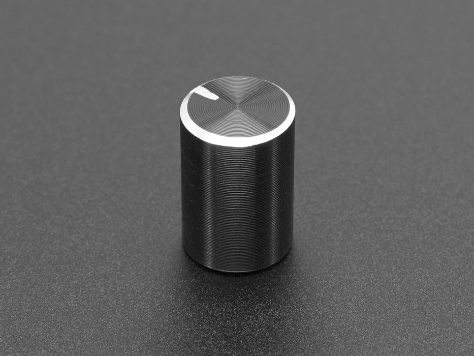 Tall Slim Metal Potentiometer Knob 